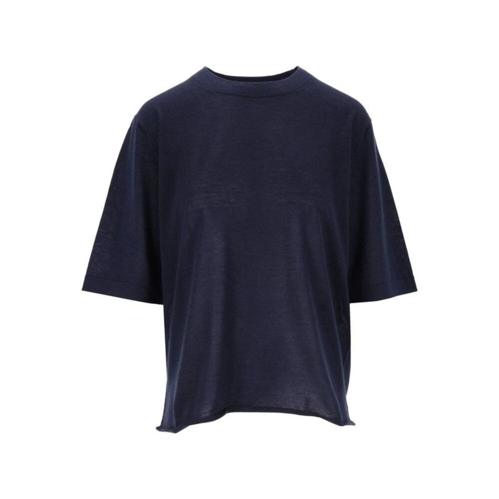 Loulou De Saison Women Nala Fine Knit Cashmere Top